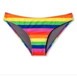 Pride adult 🌈 rainbow swimwear bottoms